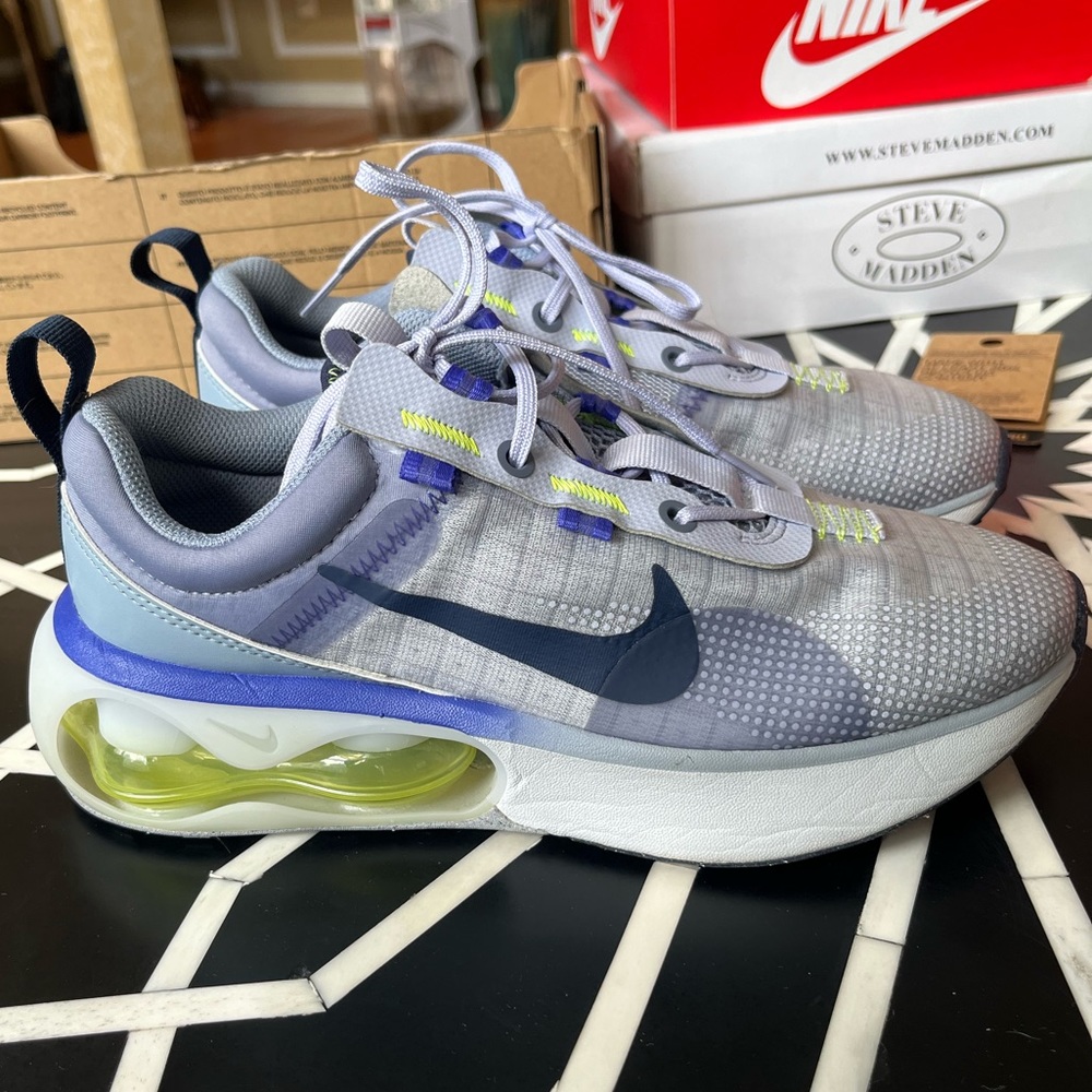 Nike 2021 Men’s Air Max 2021 'Ghost Ashen Slate' - Picture 8 of 15
